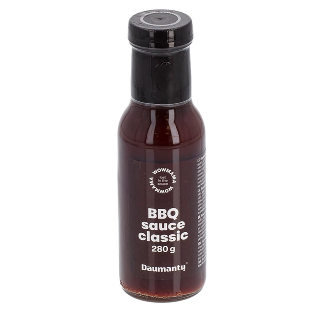 Kepsnių padažas BBQ CLASSIC WOWMAMA, 280 g
