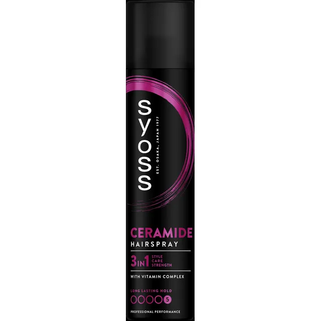 Plaukų lakas SYOSS CERAMIDE, 300 ml