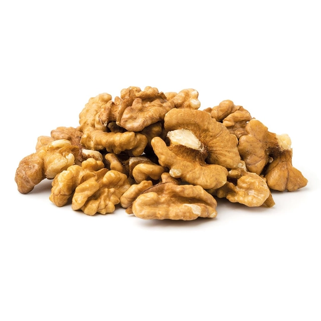 Graikinių riešutų šviesios puselės NICE BITES, 1 kg