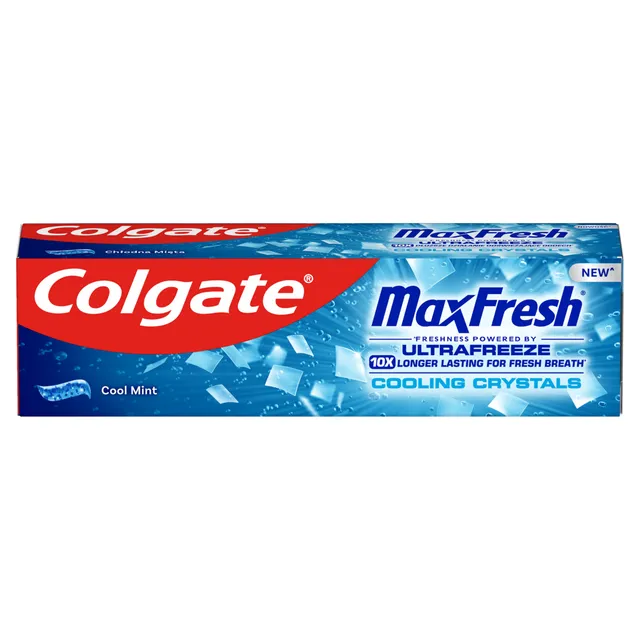 Зубная паста COLGATE MAX FRESH, 75 мл