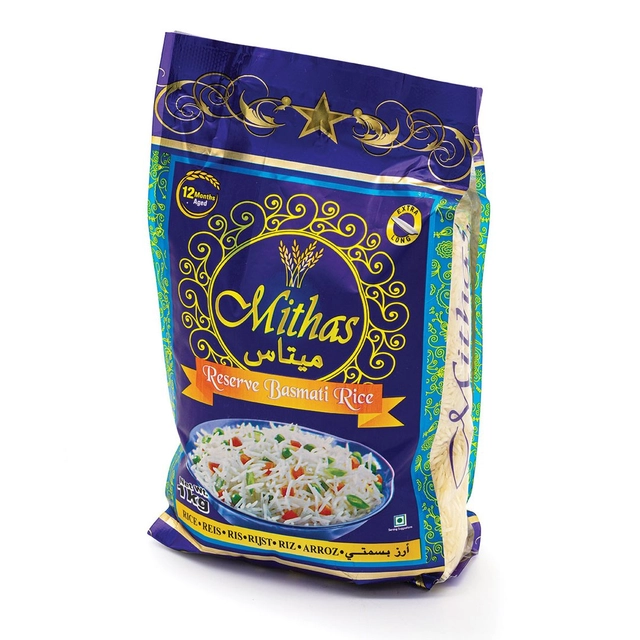Ryžiai MITHAS BASMATI, 1 kg