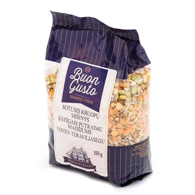 Сытная зерновая смесь BUON GUSTO, 350 г