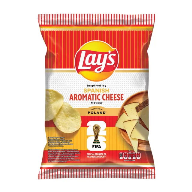 Potato chips with aromatic cheese flavor LAY'S, 130 g