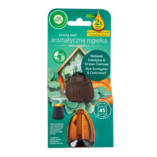 Automatinis oro gaiviklio užpildas AIR WICK EUCALYPTUS AM, 20ml