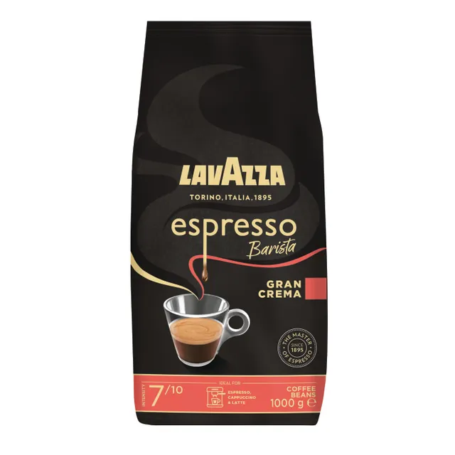 Kavos pupelės LAVAZZA GRAN CREMA, 1 kg