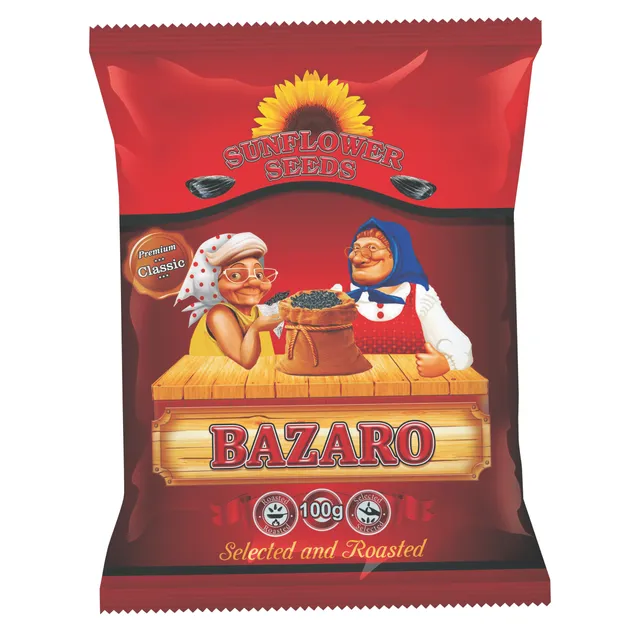 Juodos saulėgrąžos BAZARO, 100 g