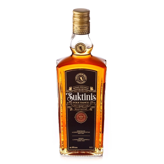 Медовый нектар SUKTINIS 50%, 500 мл