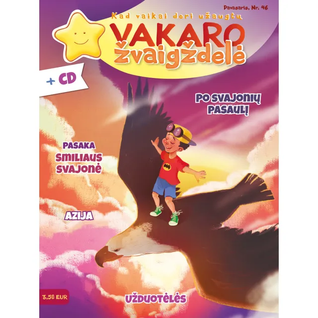 Žurnalas VAKARO ŽVAIGŽDELĖ