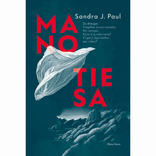 Knyga MANO TIESA
