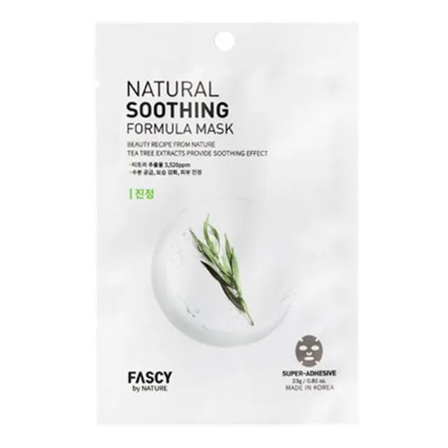 Маска для лица FASCY NATURAL SOOTHING, 23 г