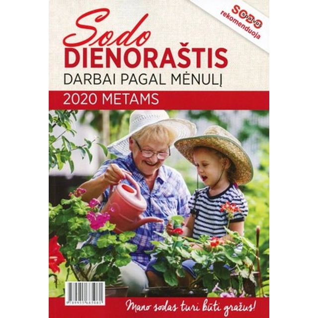 Knyga SODO DIENORAŠTIS: DARBAI PAGAL MĖNULĮ