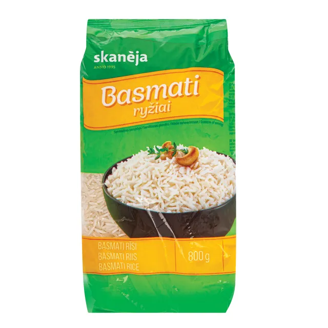 BASMATI ryžiai SKANĖJA, 800 g