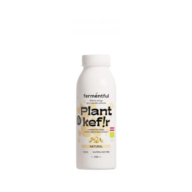 Organic fermented buckwheat drink FERMENTFUL, 330ml
