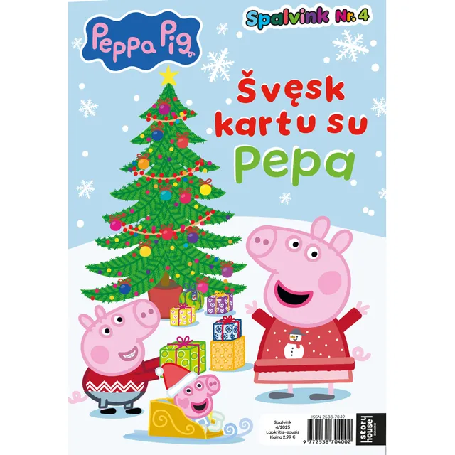 Žurnalas Spalvink