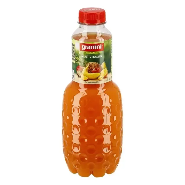 Įvairių vaisių nektaras GRANINI, 1 l