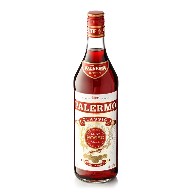 Fermentuotas gėrimas PALERMO ROSSO (14,5%), 1 l