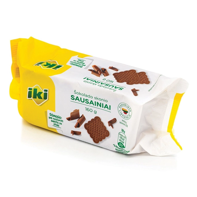 Chocolate flavor cookies