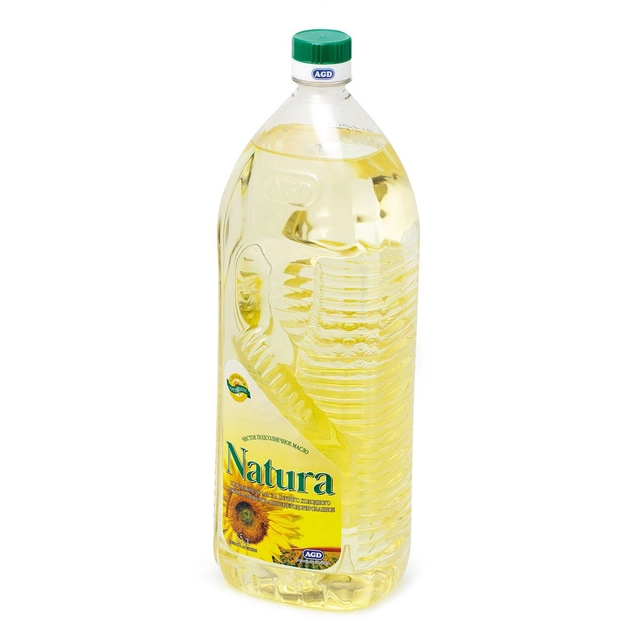 Sunflower oil NATURA, 1,5 l