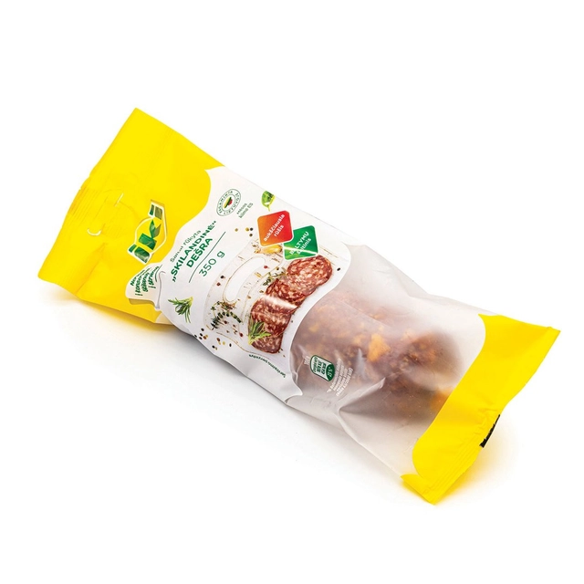 Šaltai rūkyta IKI skilandinė dešra dujose 350g
