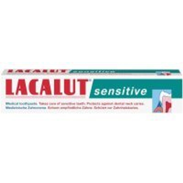 Зубная паста LACALUT SENSITIVE, 75 мл