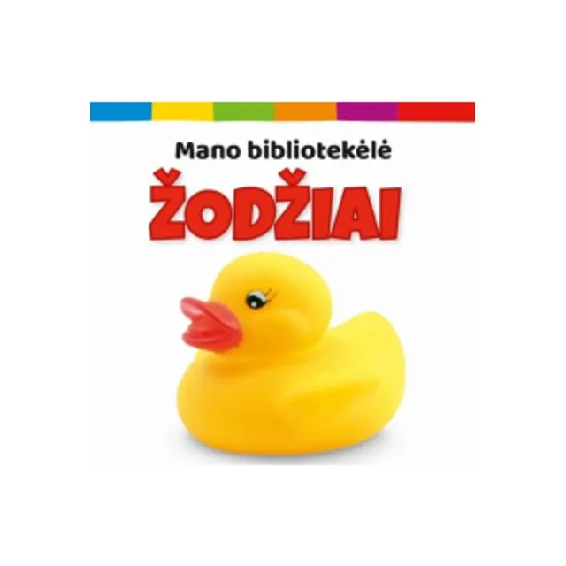 Knyga ŽODŽIAI. MANO BIBLIOTEKĖLĖ