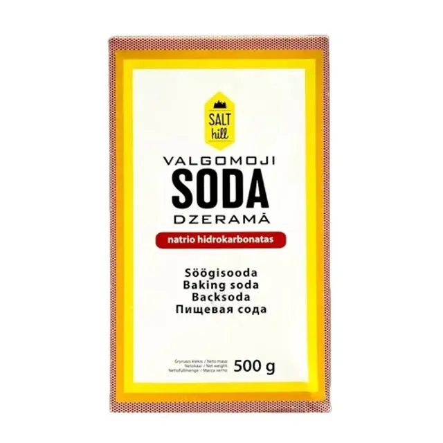Maistinė soda SALT HILL, 500 g