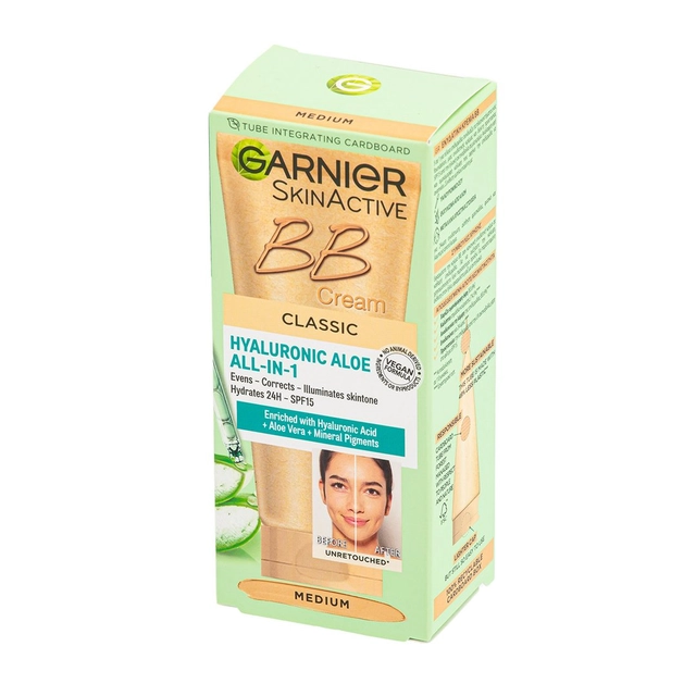 Крем для лица GARNIER BB HYALURONIC ALOE ALL-IN-1, 50 мл
