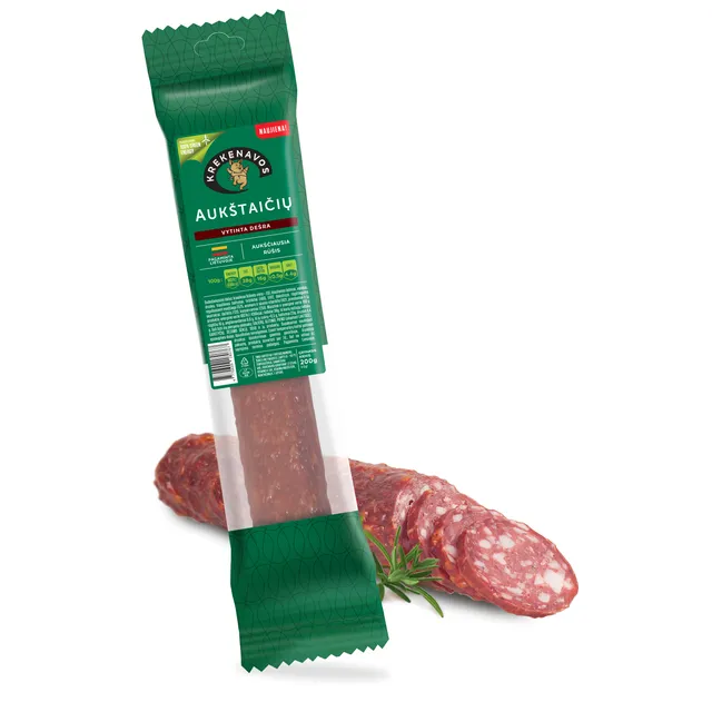 Vytinta Aukštaičių dešra, 200 g