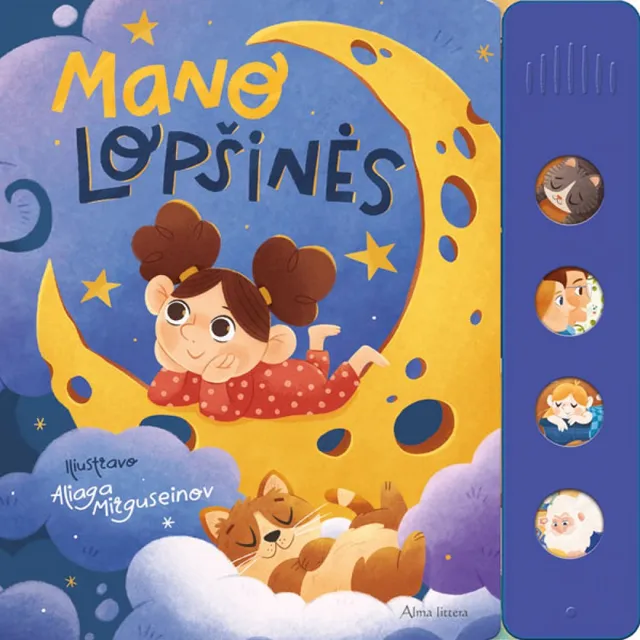 Knyga MANO LOPŠINĖS
