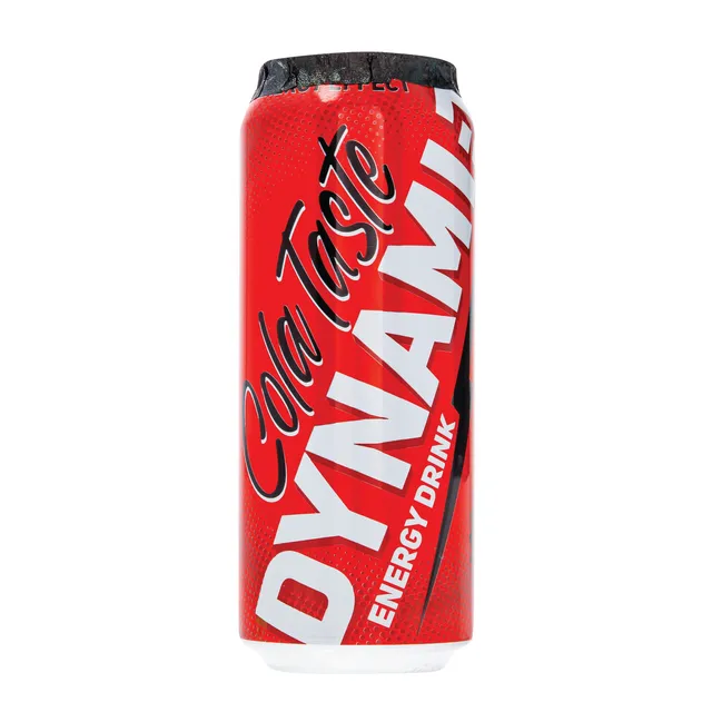Energinis gėrimas kolos skonio DYNAMI:T, 500 ml
