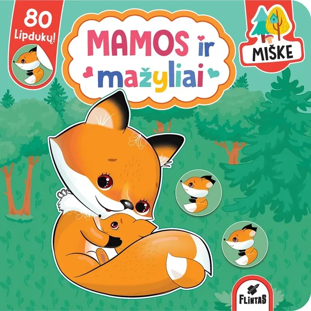 Knyga MAMOS IR MAŽYLIAI