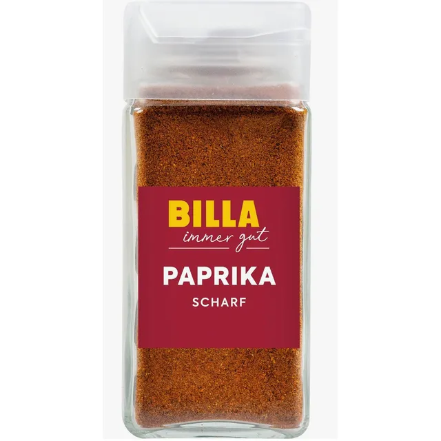Aitrioji paprika BILLA, 39 g