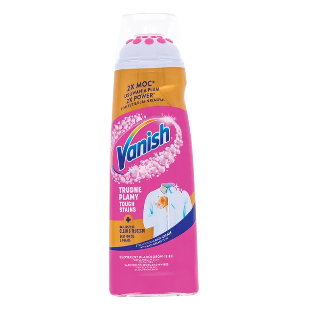 Dėmių valiklis VANISH GOLD PRE-TREAT GEL, 200 ml