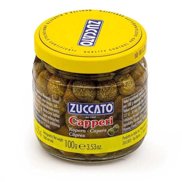 Каперсы ZUCCATO, 100 г