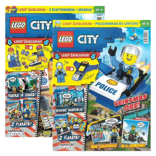 Žurnalas LEGO CITY