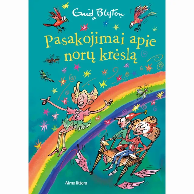 Knyga PASAKOJIMAI APIE NORŲ KRĖSLĄ