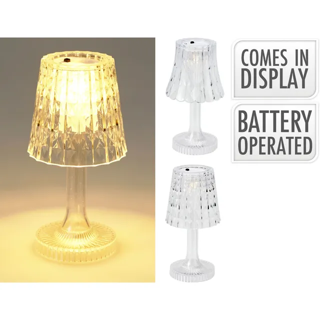 Stalinė LED lempa, 14,2 cm