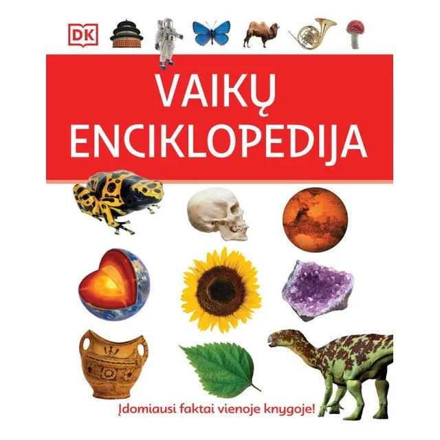 Knyga VAIKŲ ENCIKLOPEDIJA