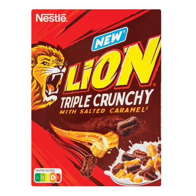 Breakfast Cereal with Salted Caramel