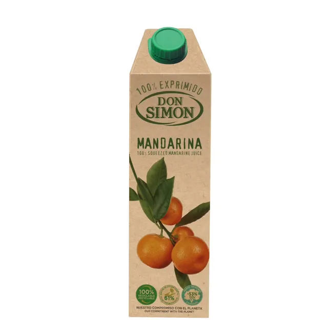 Mandarinų sultys DON SIMON 100 %, 1 l