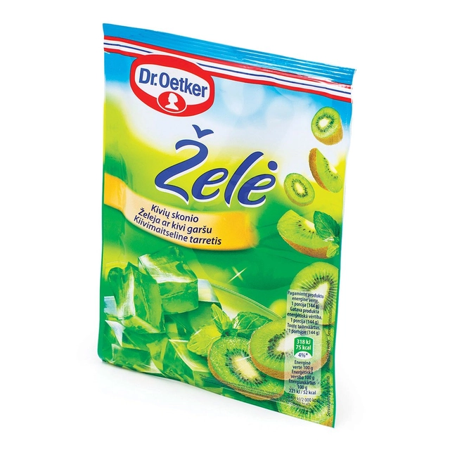 Želė kivių skonio DR. OETKER, 72 g