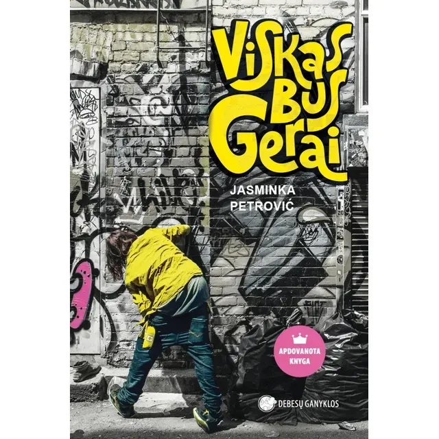 Knyga VISKAS BUS GERAI