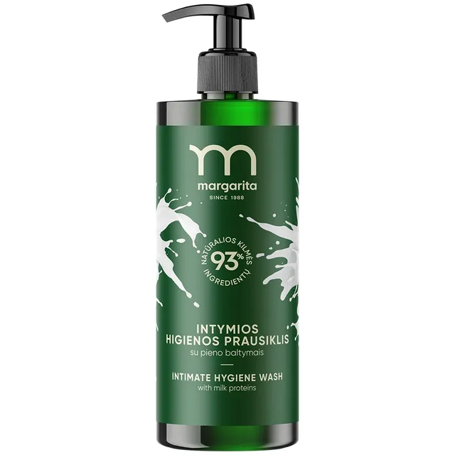 Intimate hygiene wash with milk proteins MARGARITA, 400 ml