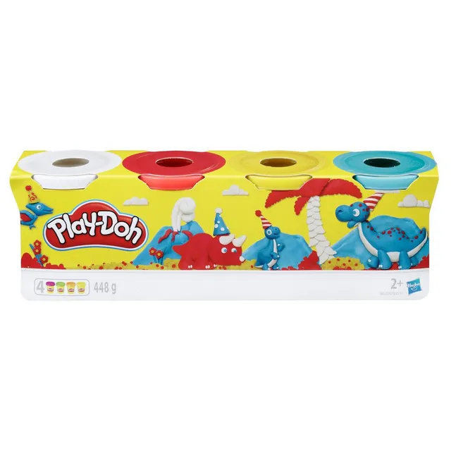 Plastilino rinkinys HAS PLAY-DOH, asorti