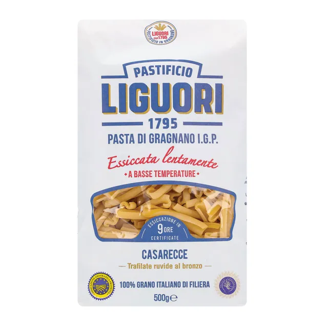 Kietagrūdžiai itališki makaronai LIGUORI CASARECCE, 500 g