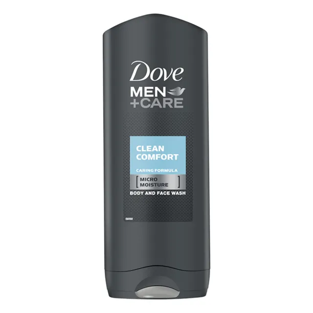 Гель для душа DOVE CLEAN COMFORT, 400 мл