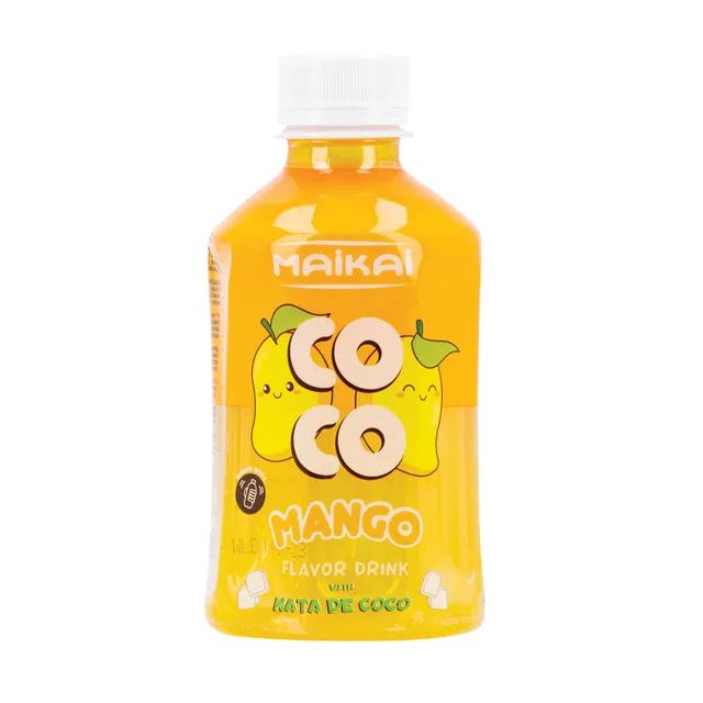 Mango skonio gėrimas su kokosų gabaliukais MAIKAI COCO, 280 ml