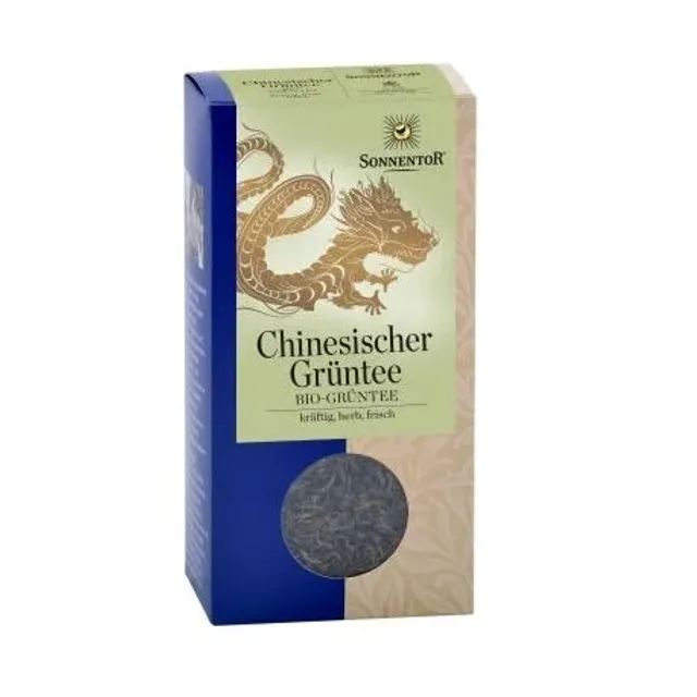 Žalioji kiniška arbata SN T BIO, 100 g