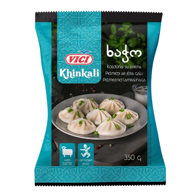 Šaldyti Khinkali koldūnai su aviena VIČI, 350 g