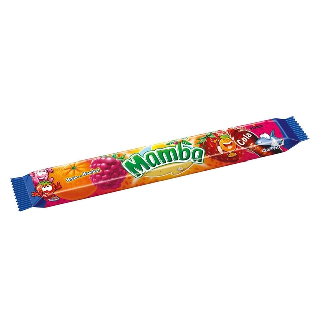 Жевательные конфеты MAMBA 4 PACK, 106 г